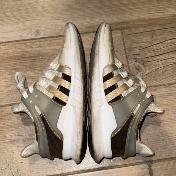 Men’s Adidas EQT Support ADV White Size 9 - Good Condition - no box - Picture 4 of 6